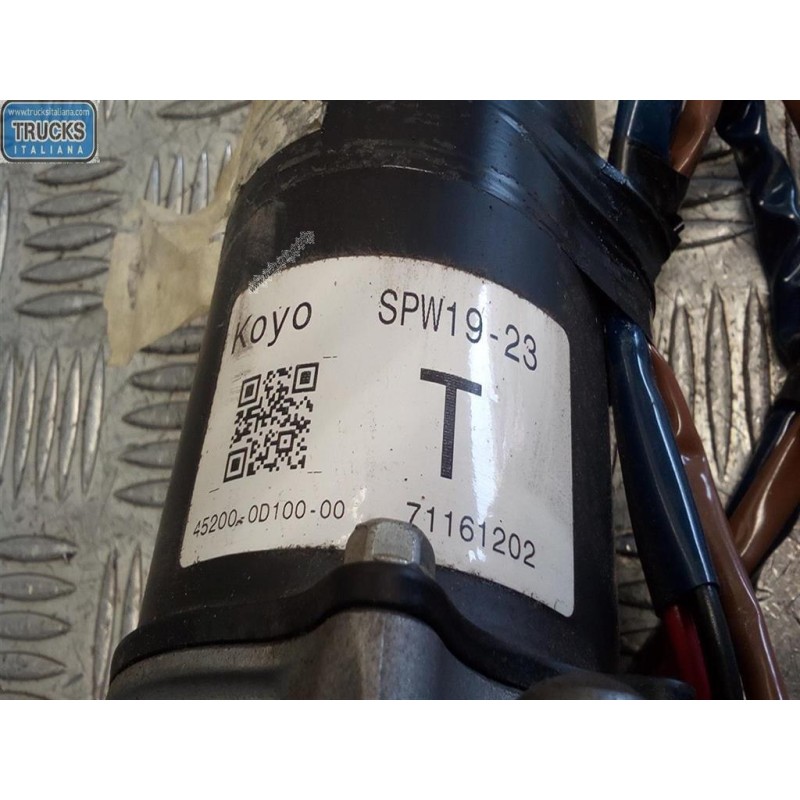 TOYOTA PIANTONE STERZO TOYOTA Yaris 2005>2008 usato