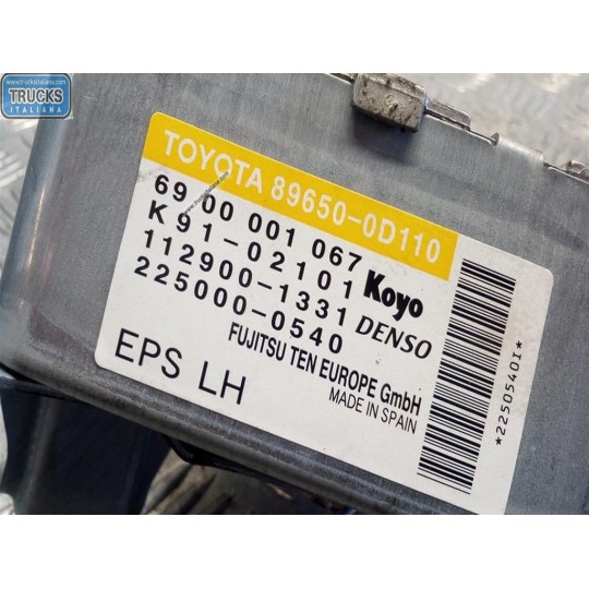 VARIOUS CONTROL UNITS A  TOYOTA Yaris 2005>2008 used