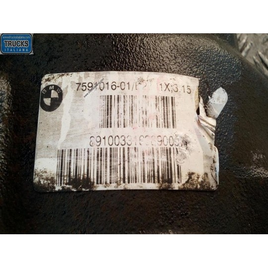 GRUPPO DIFFERENZIALE POSTERIORE BMW Serie 3 (E90-E91) 2008>2011 usato