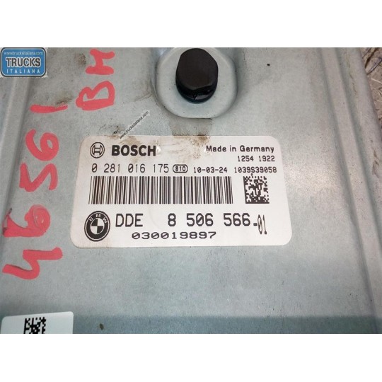 ENGINE UNIT BMW Serie 3 (E90-E91) 2008>2011 used