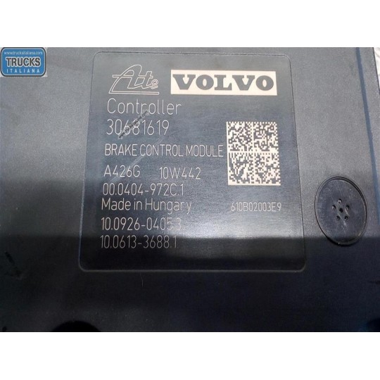 ABS SYSTEM VOLVO XC60 2008>2013 used