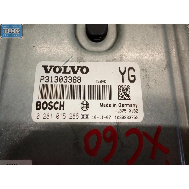 VOLVO CENTRALINA MOTORE VOLVO XC60 2008>2013 usato