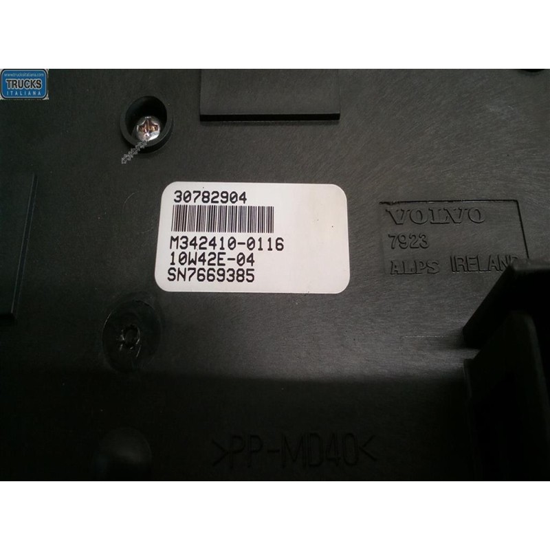 VOLVO AC CONTROL UNIT VOLVO XC60 2008>2013 used