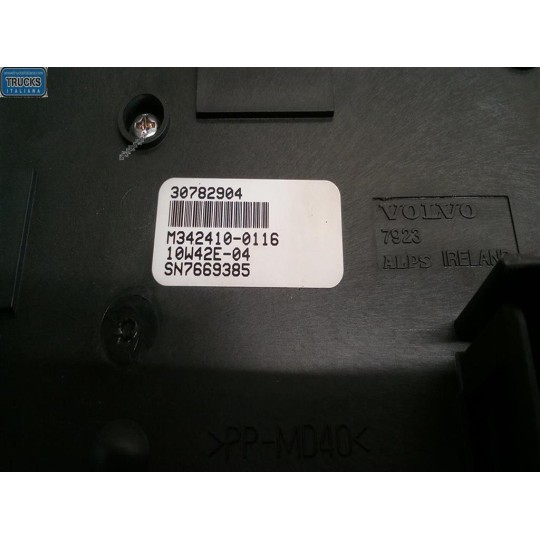 AC CONTROL UNIT VOLVO XC60 2008>2013 used