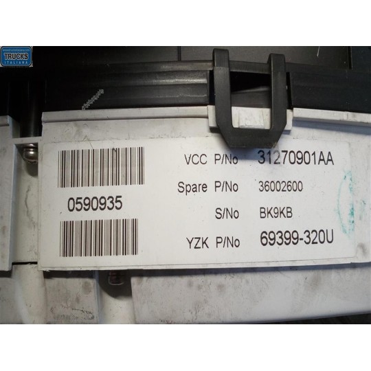 INSTRUMENT PANEL VOLVO XC60 2008>2013 used