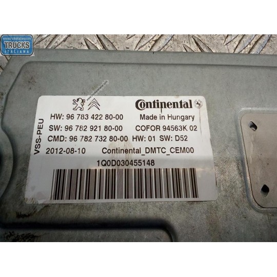 VARIOUS CONTROL UNITS A  CITROEN DS3 2010>2014 used