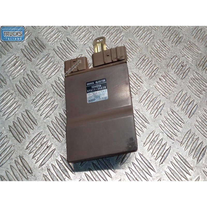 TOYOTA VARIOUS CONTROL UNITS  TOYOTA Corolla Verso 2002>2004 used