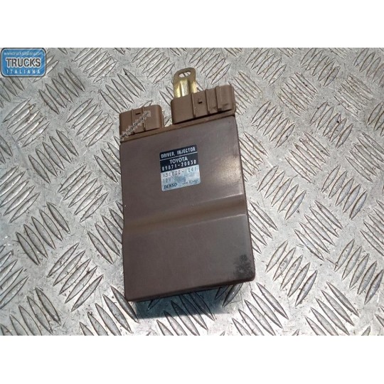 VARIOUS CONTROL UNITS  TOYOTA Corolla Verso 2002>2004 used