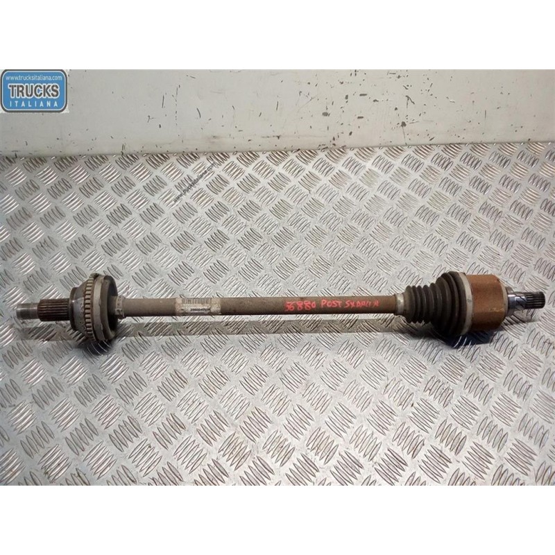 DACIA REAR HALF-AXLES LEFT  DACIA Duster 2013>2017 used