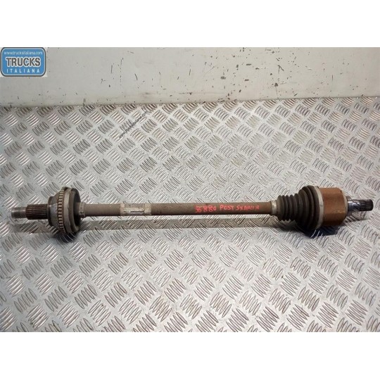 REAR HALF-AXLES LEFT  DACIA Duster 2013>2017 used