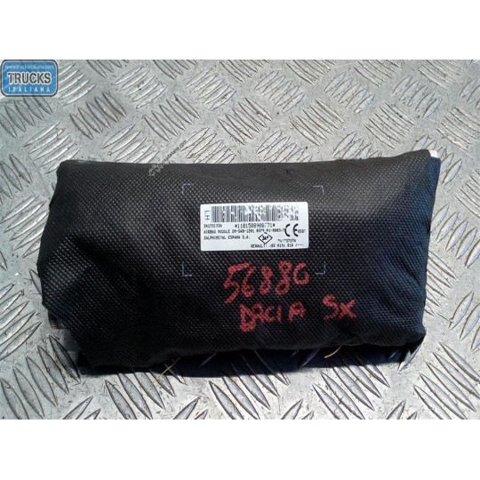 CURTAIN AIRBAG LEFT DACIA Duster 2013>2017 used