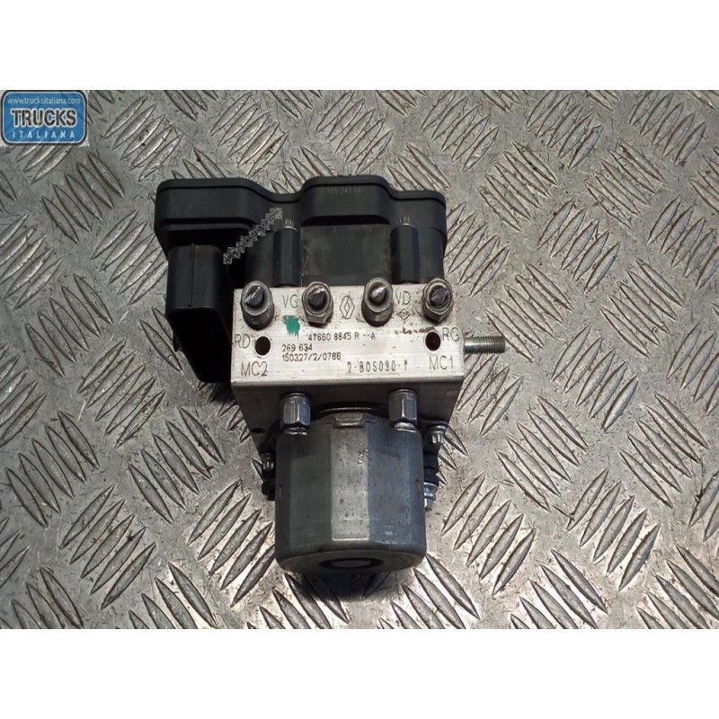 DACIA ABS SYSTEM DACIA Duster 2013>2017 used