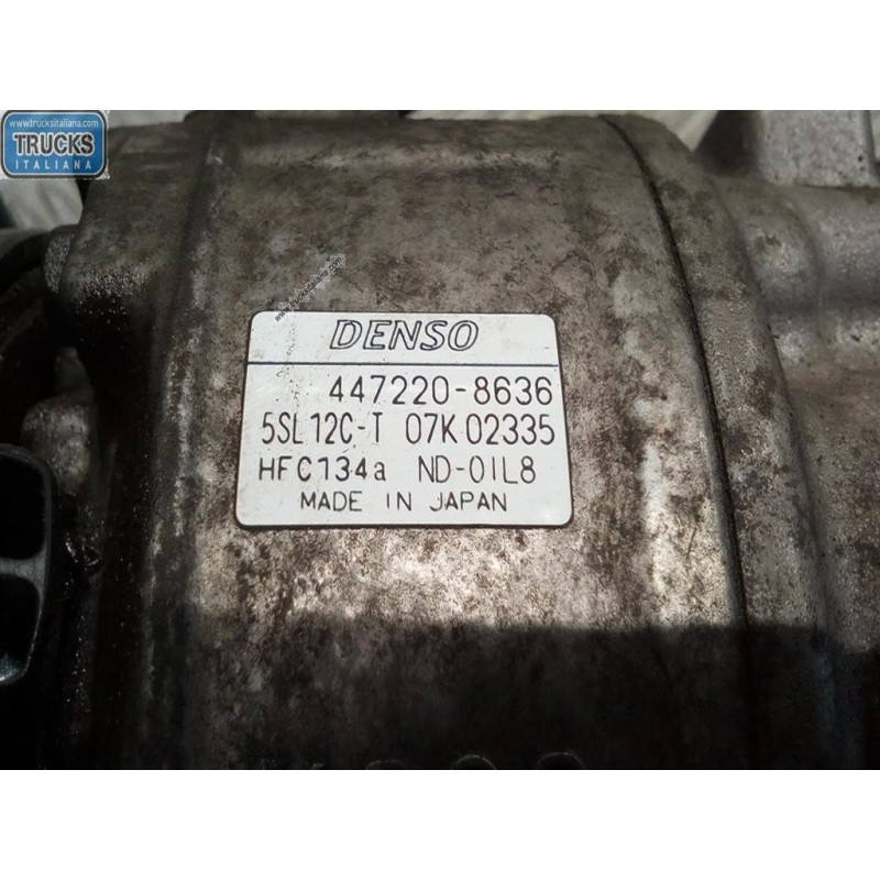 FIAT AIR CONDITIONER COMPRESSOR FIAT Doblo' 2005>2009 used
