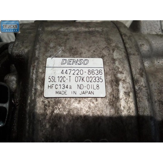 AIR CONDITIONER COMPRESSOR FIAT Doblo' 2005>2009 used