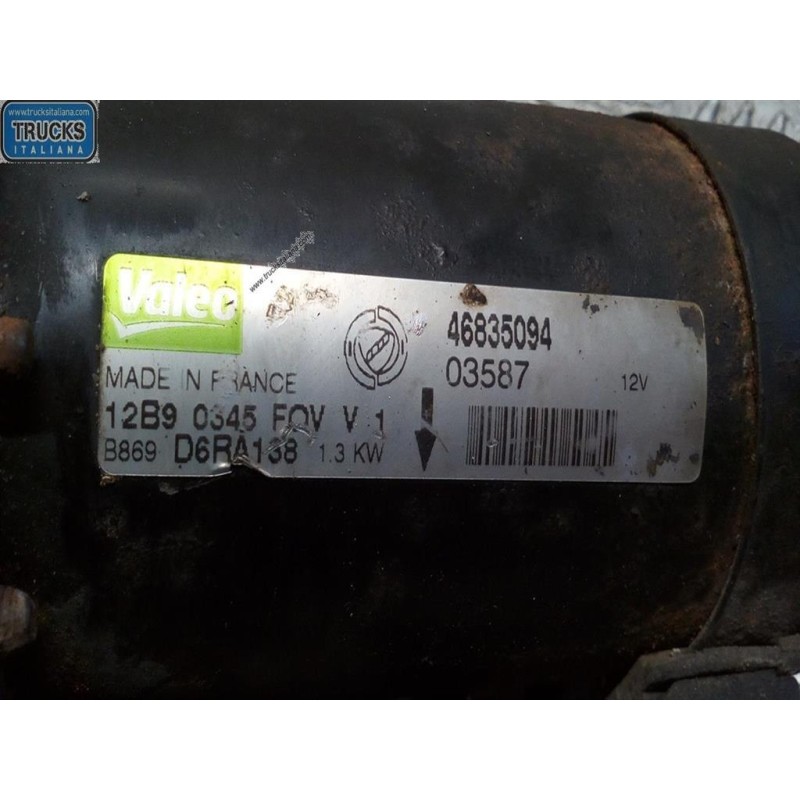 FIAT MOTORINO AVVIAMENTO FIAT Doblo' 2005>2009 usato