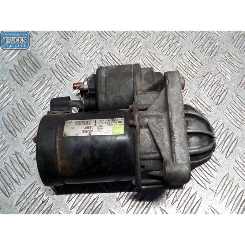 FIAT STARTER MOTOR FIAT Doblo' 2005>2009 used