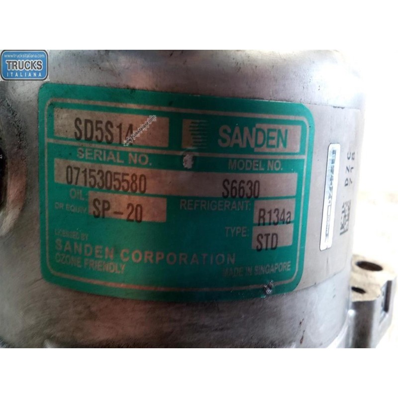 MACCHINE OPERATRICI AIR CONDITIONER COMPRESSOR MACCHINE OPERATRICI GENERICO used