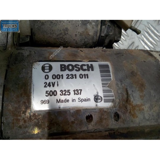 STARTER MOTOR IVECO EUROCARGO 1994>2000 used