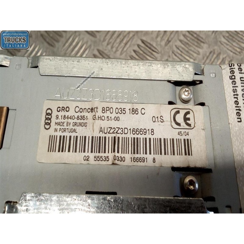 AUDI CAR RADIO AUDI A3 Sportback 2005>2008 used