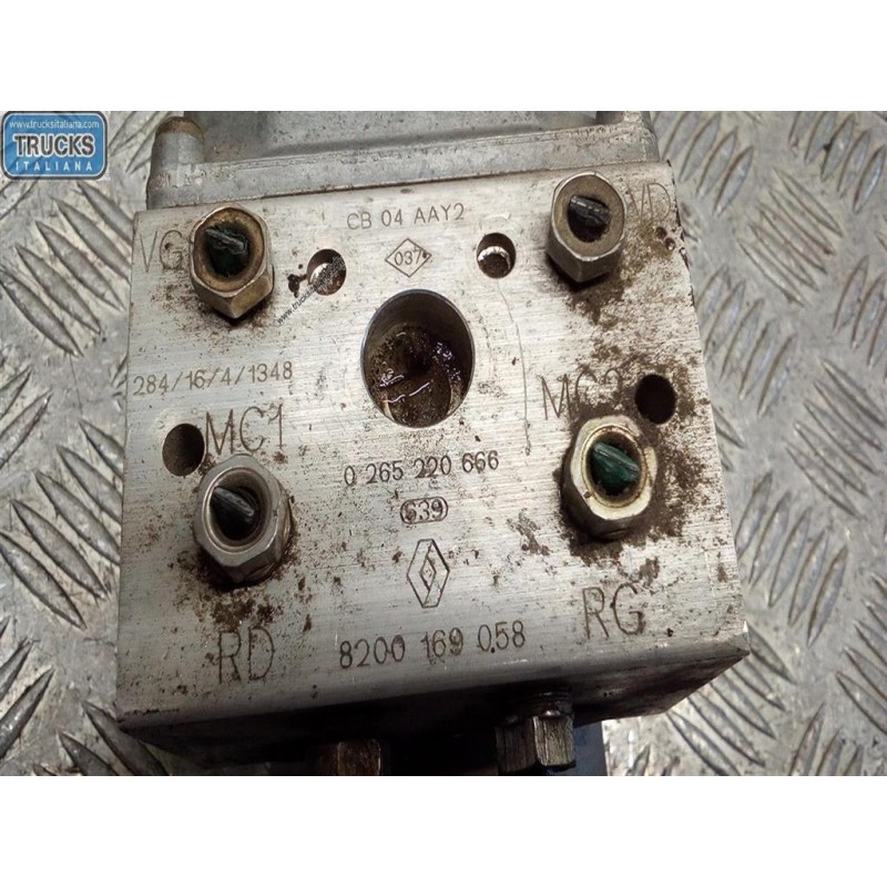 RENAULT ABS SYSTEM RENAULT Kangoo 1997>2003 used