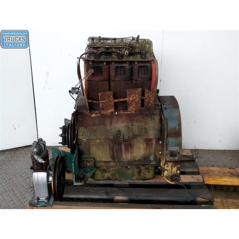 MACCHINE OPERATRICI ENGINE MACCHINE OPERATRICI GENERICO used