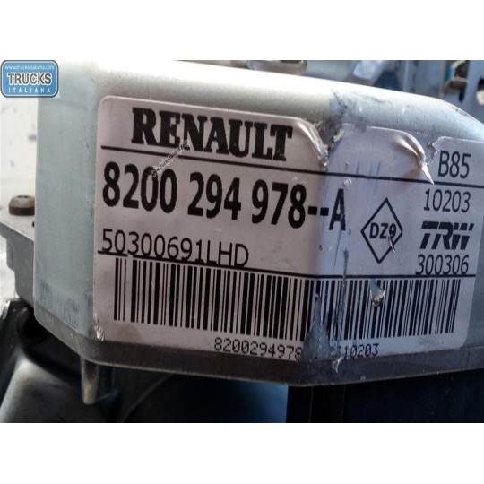 STEERING COLUMN  RENAULT Clio 2005>2009 used