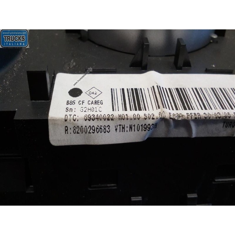 RENAULT AC CONTROL UNIT RENAULT Clio 2005>2009 used