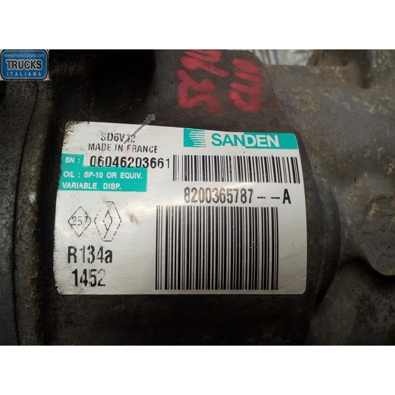 RENAULT AIR CONDITIONER COMPRESSOR RENAULT Clio 2005>2009 used