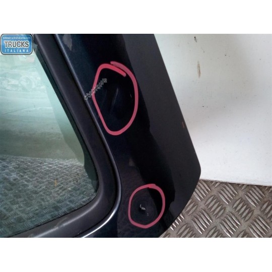 LEFT REAR DOOR  RENAULT Clio 2005>2009 used