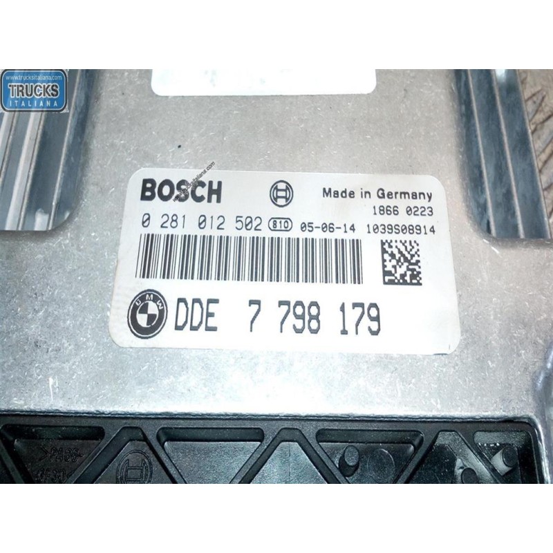 BMW CENTRALINA MOTORE BMW Serie 1 (E87) 2003>2007 usato