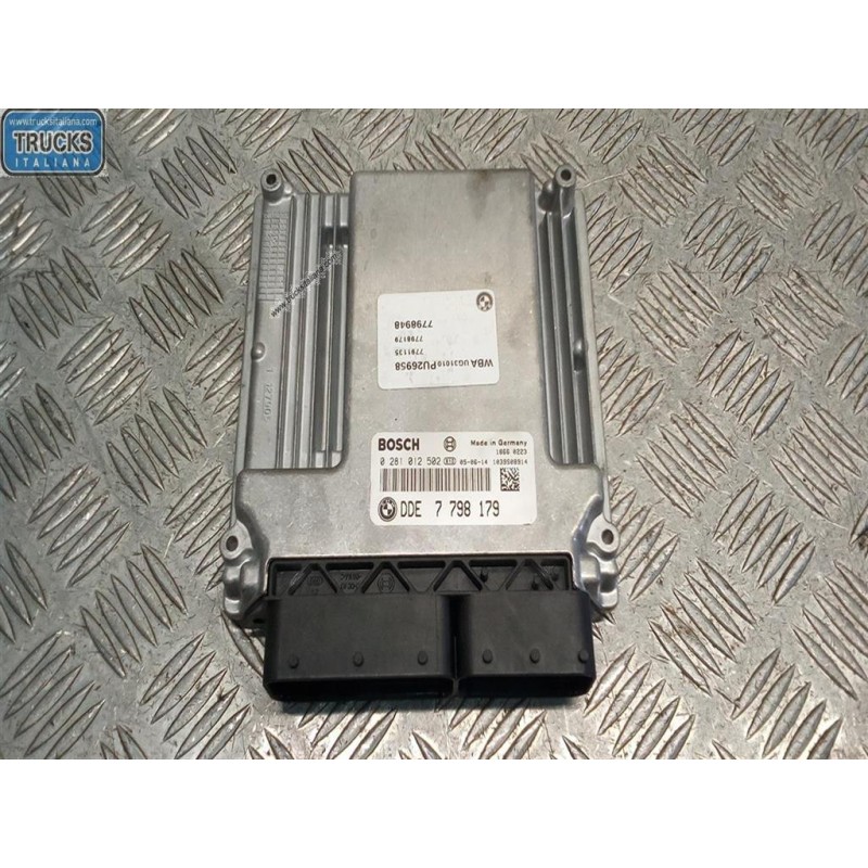 BMW ENGINE UNIT BMW Serie 1 (E87) 2003>2007 used