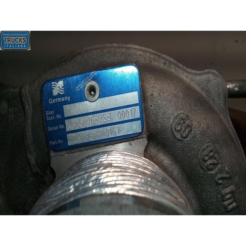 IVECO TURBOCHARGES 
 IVECO Daily 2009>2012 used