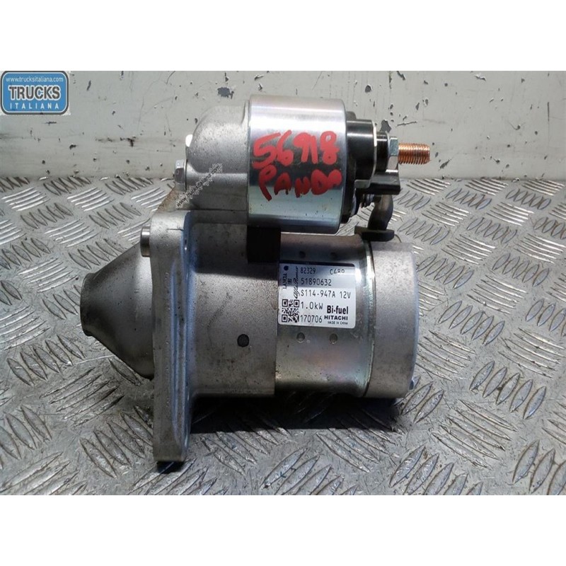 FIAT STARTER MOTOR FIAT Panda 2012> used