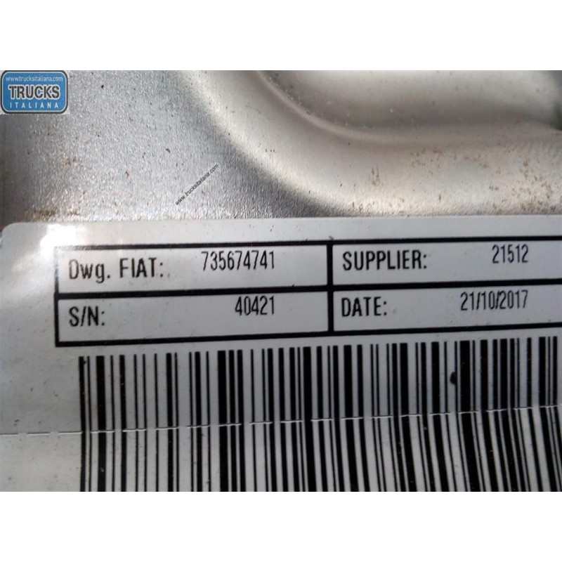 FIAT STEERING COLUMN  FIAT Panda 2012> used