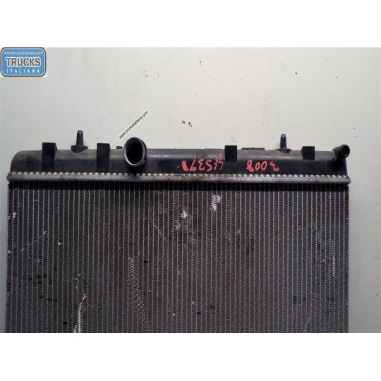 RADIATORE ACQUA PEUGEOT 3008 2009> usato
