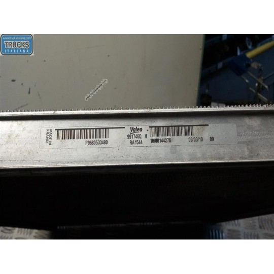 RADIATORE ACQUA PEUGEOT 3008 2009> usato