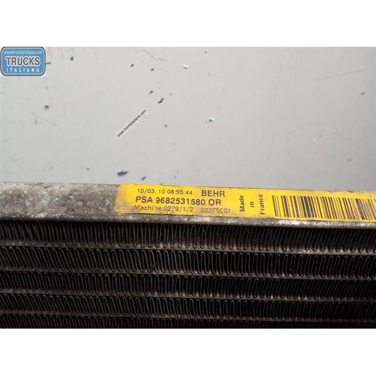 RADIATORE CLIMATIZZATORE PEUGEOT 3008 2009> usato