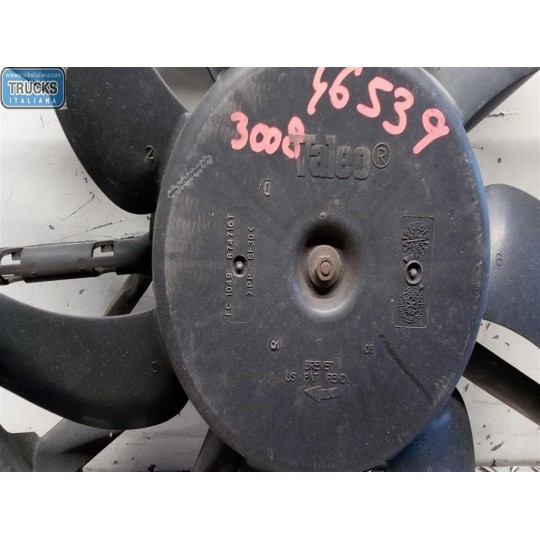 CONVEYOR ELECTRIC FAN PEUGEOT 3008 2009> used