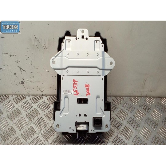 VARIOUS DISPLAY  PEUGEOT 3008 2009> used