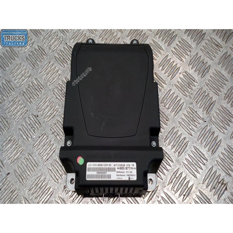 PEUGEOT VARIOUS DISPLAY  PEUGEOT 3008 2009> used