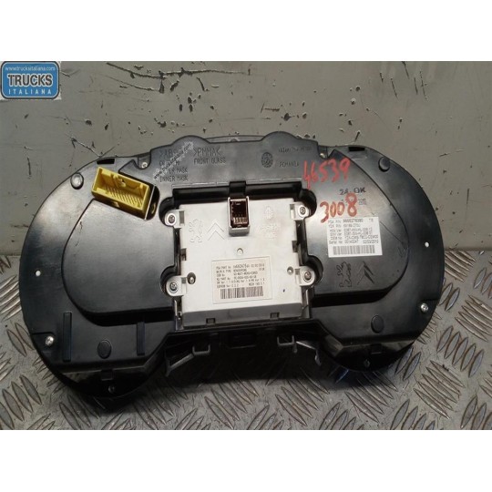 QUADRO STRUMENTI PEUGEOT 3008 2009> usato