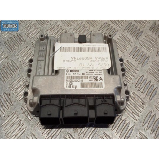 ENGINE UNIT PEUGEOT 3008 2009> used