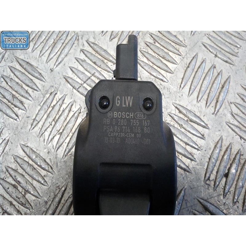 PEUGEOT ELETRONIC THROTTLE PEDAL  PEUGEOT 3008 2009> used