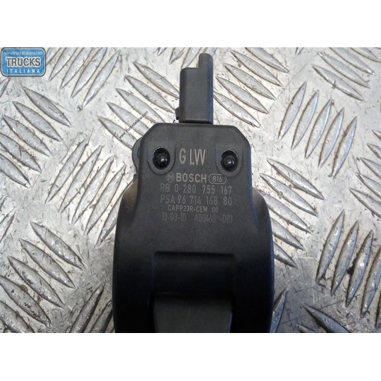 ELETRONIC THROTTLE PEDAL  PEUGEOT 3008 2009> used