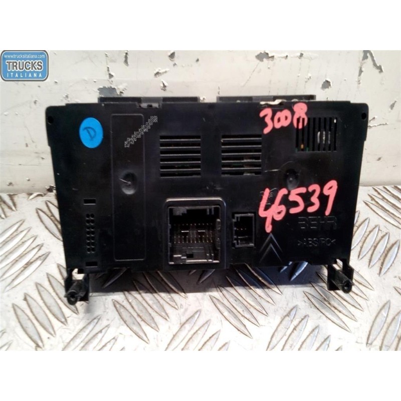 PEUGEOT AC CONTROL UNIT PEUGEOT 3008 2009> used