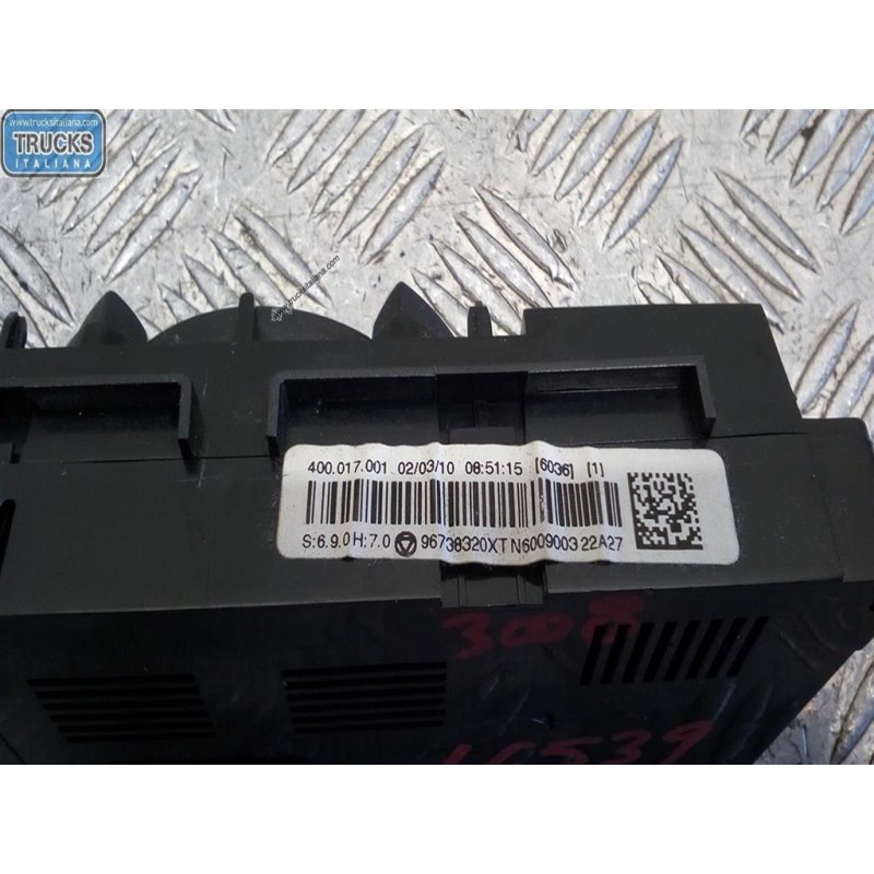 PEUGEOT CENTRALINA CLIMATIZZATORE PEUGEOT 3008 2009> usato