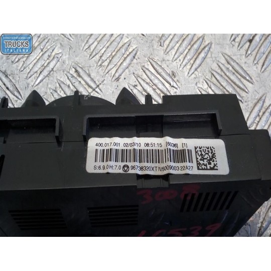 AC CONTROL UNIT PEUGEOT 3008 2009> used