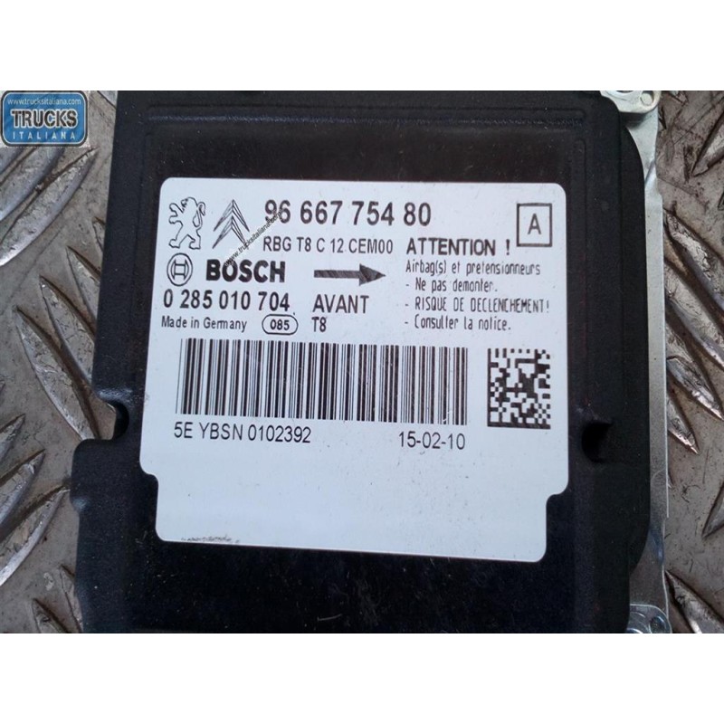 PEUGEOT KIT AIR BAG PEUGEOT 3008 2009> usato