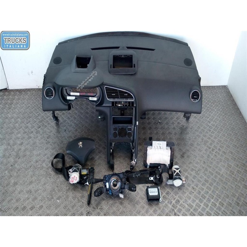 PEUGEOT KIT AIR BAG PEUGEOT 3008 2009> usato