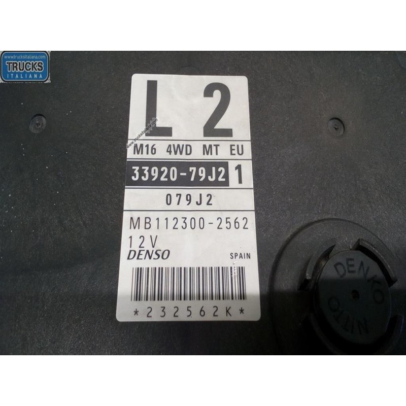 FIAT CENTRALINA MOTORE FIAT Sedici 2005>2009 usato